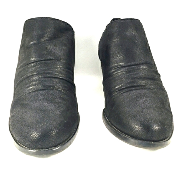 BareTraps Reon Black, Slip On, Almond Toe, Comfy Booties. Women's Size 9.5M - Picture 6 of 11
